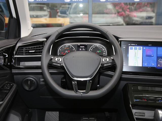 2021款 熊猫版 280TSI 自动荣耀版 捷达VS7内饰怎么样 捷达VS7购车手册-