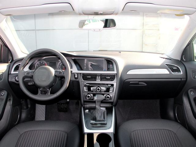 2012款 2.0T 奥迪A4L 自动版 5座细节怎么样 奥迪A4L购车手册-