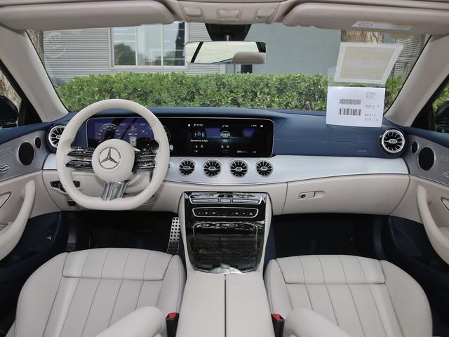 2018款 E 200 轿跑车 奔驰E级(进口)油耗怎么样 奔驰E级(进口)购车手册-