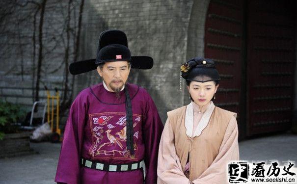 钱谦益夫妻(剧照)