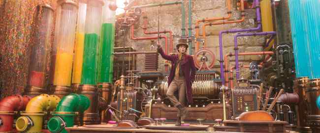 巧妙无边!《旺卡》神奇非凡开启空前惊艳冒险