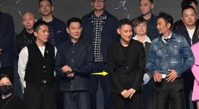 ​张学友为什么不搭理刘德华(英皇电影巡礼上，两大影帝全程无交流)