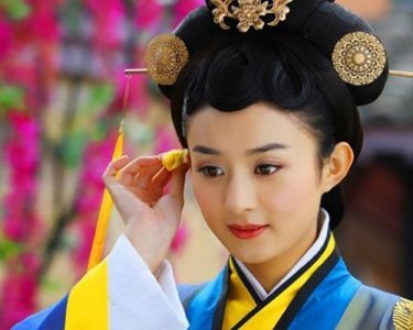 ​赵丽颖-九部古装影视作品，你都看过吗？