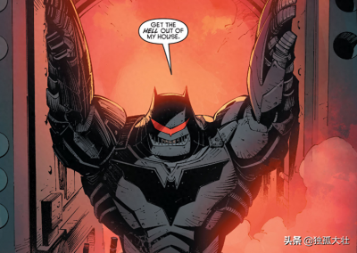 ​蝙蝠侠的基地中藏了什么秘密武器？地狱蝙蝠装甲是他的最强装备！