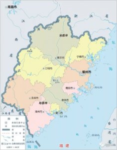 ​闽是哪个省的简称(福建为何简称闽？门中之虫是何物？)