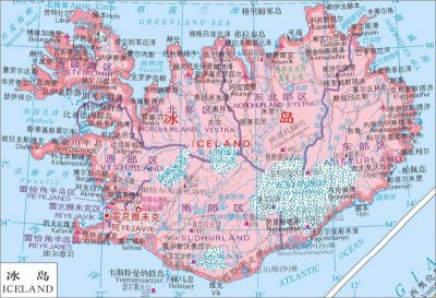 ​你知道冰岛在哪里吗？