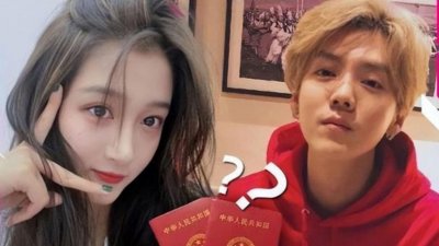 ​鹿晗关晓彤被曝已领证？鹿晗工作室回应领证传闻