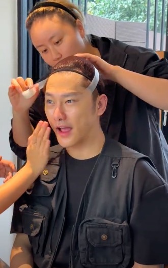 爆改朱梓骁有了精灵王子那味了!网友:还以为内娱来新人了