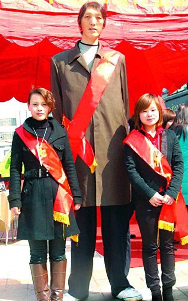 中国最高的十大巨人,姚明不在其列