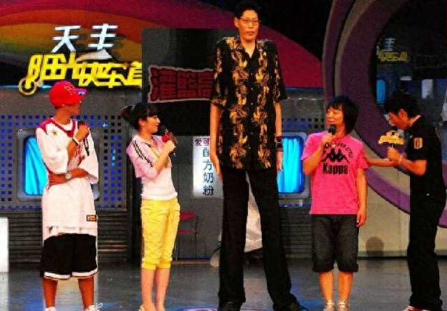 中国最高的十大巨人,姚明不在其列