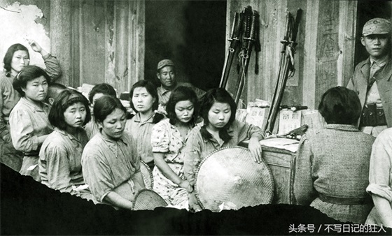 日本女子挺身队“慰安妇”实照,可悲到被洗脑至以此为荣