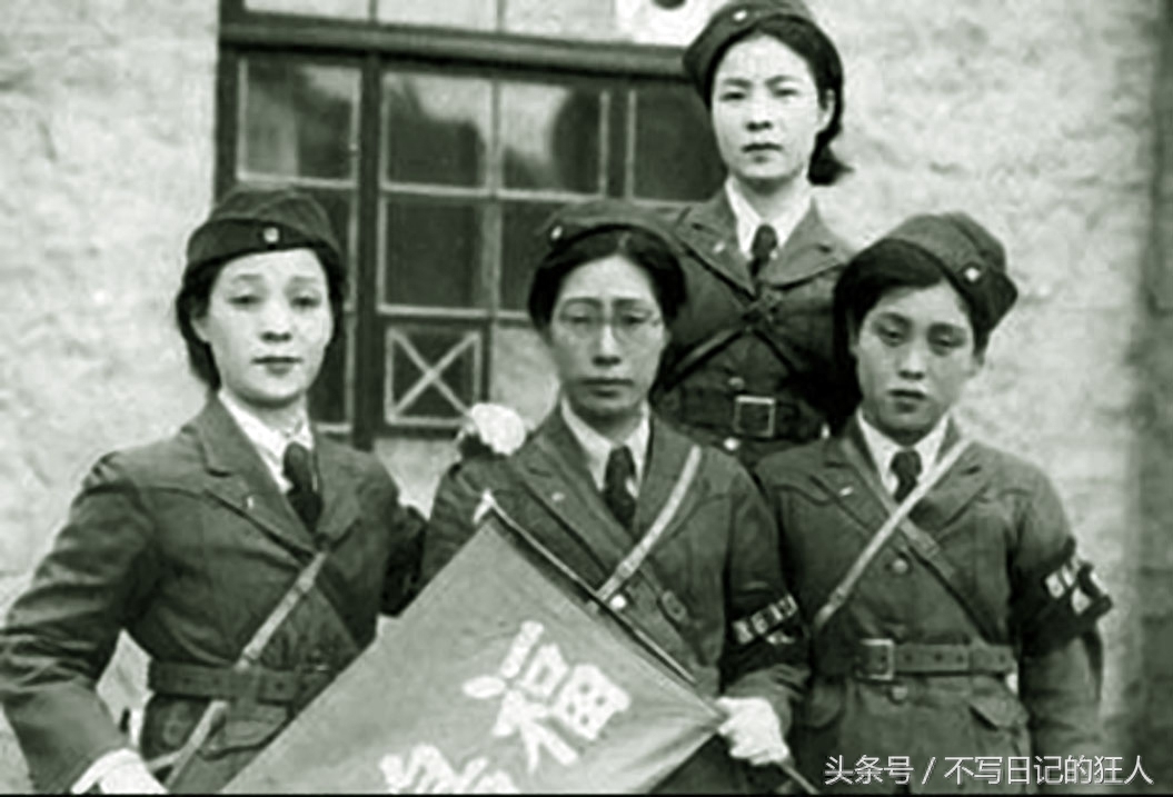 日本女子挺身队“慰安妇”实照,可悲到被洗脑至以此为荣