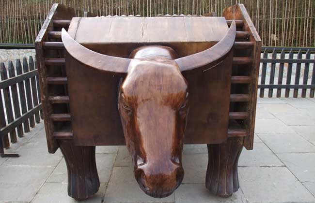 诸葛亮木牛流马