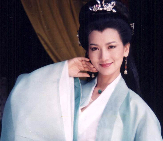 赵雅芝与郑少秋 昔日的荧屏情侣