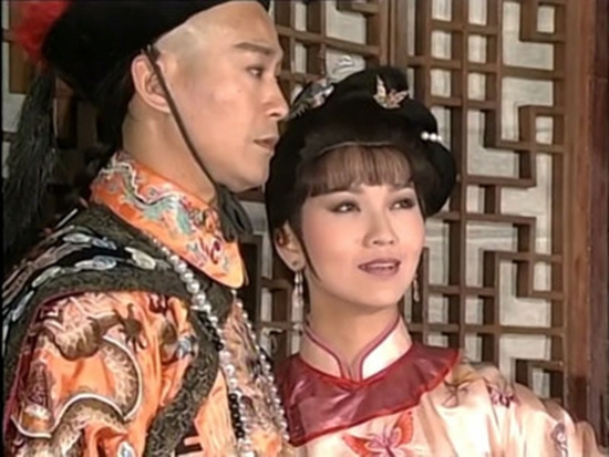 赵雅芝与郑少秋 昔日的荧屏情侣