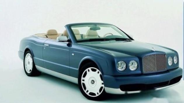 全球十大顶级豪华轿车排行-