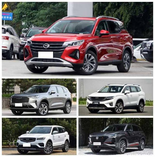 10到15万的SUV排行榜推荐,十万到十五万哪款SUV最好-