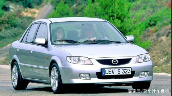 不要为买菜时的外观而迷惑,万元级的操控车辆——马自达323-