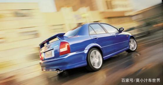 不要为买菜时的外观而迷惑,万元级的操控车辆——马自达323-