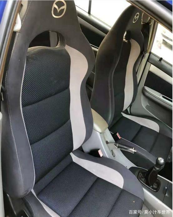 不要为买菜时的外观而迷惑,万元级的操控车辆——马自达323-