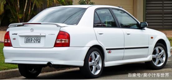 不要为买菜时的外观而迷惑,万元级的操控车辆——马自达323-