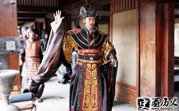 晋景公人物图像