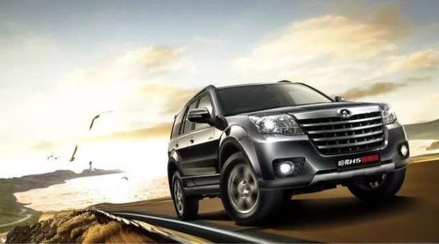 国产越野车排行榜前十名-