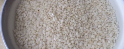 ​糯米一泡就碎了怎么回事儿 糯米一泡就碎是咋回事