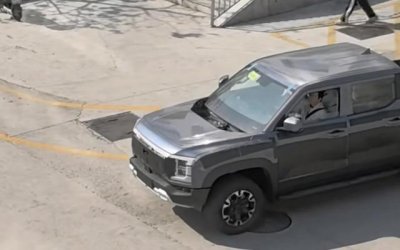 ​比亚迪皮卡谍照曝光 海外市场首发