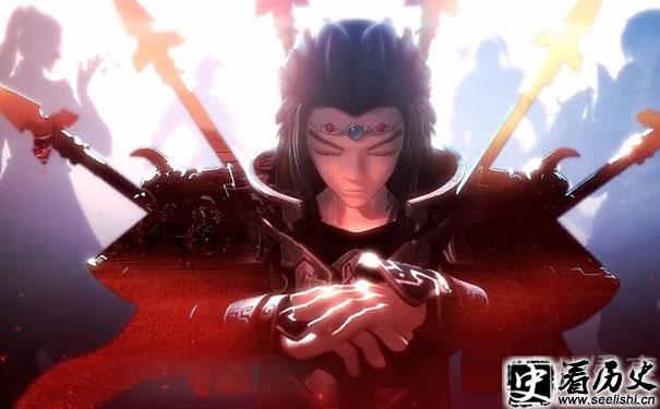 《秦时明月》少羽剧照