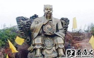 ​上古帝王伏羲画八卦的故事