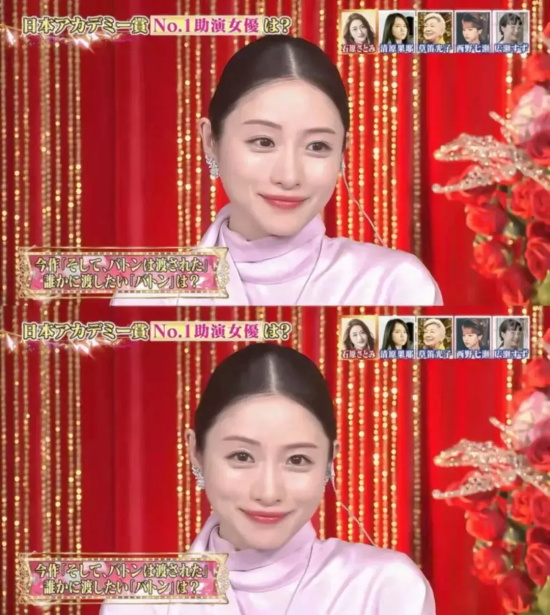 产后复出状态满分,石原里美又回来了