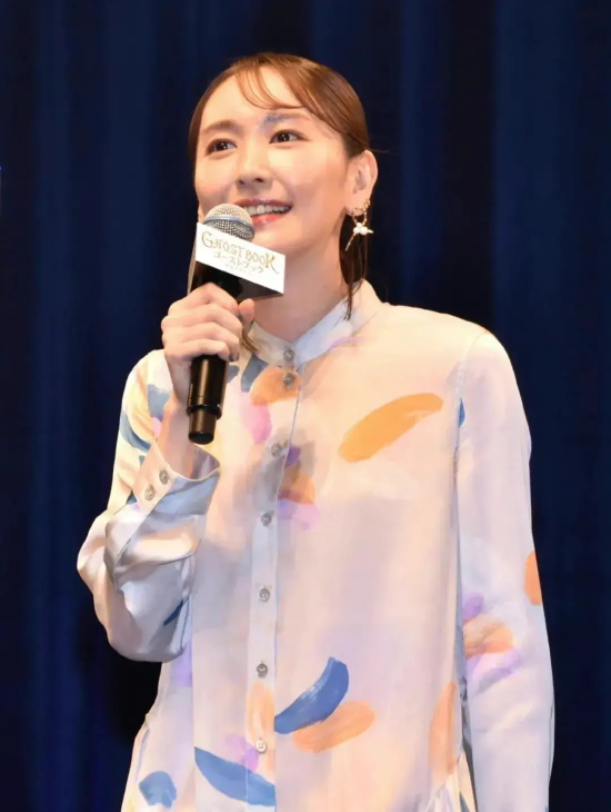 产后复出状态满分,石原里美又回来了