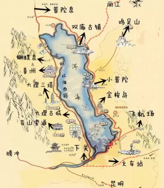 云南洱海是海还是湖(洱海旅游攻略分享)