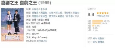 ​周星驰有哪些经典好电影（盘点周星驰最经典的10部电影）