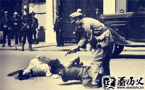 马日事变旧照