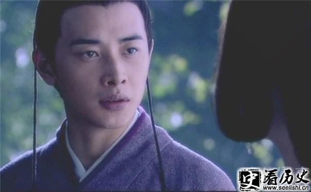 《美人心计》刘盈剧照