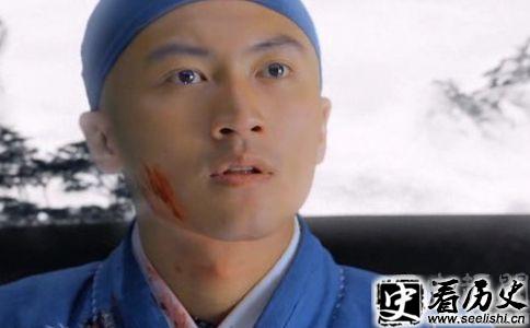 谢霆锋饰演的唐僧