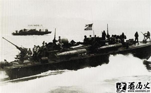 莱特湾海战图片