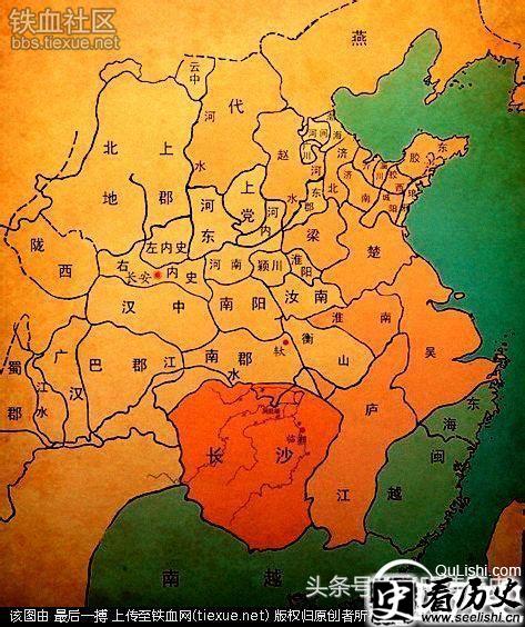 刘邦分封了8个异性王,杀了7个,唯独不敢杀这个王