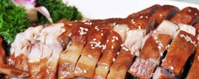 鸭肉可以与猪肉一起吃吗 猪肉能与鸭肉一起吃吗