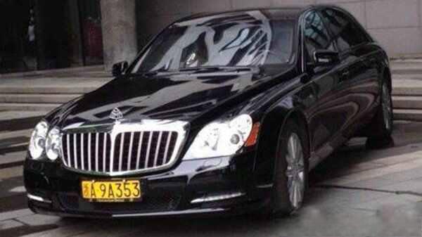 马云最好的一辆车是什么?马云一共几辆车-