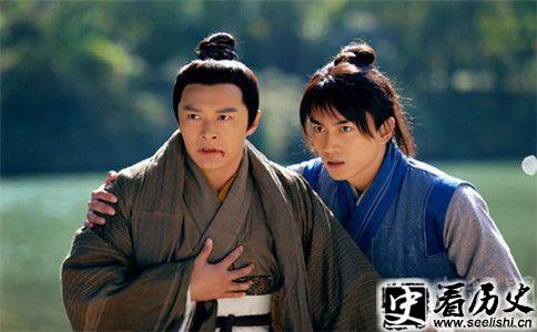 郭靖和杨过剧照