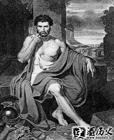 盖乌斯?马略画像