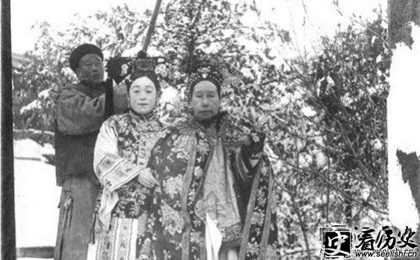 德龄公主与慈禧图片