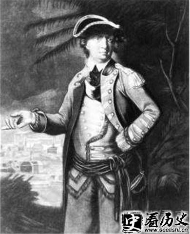 本尼迪克特·阿诺德图片