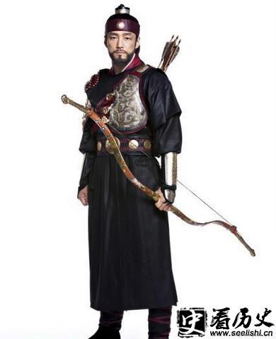 李子春儿子李成桂剧照