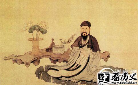 香山居士白居易