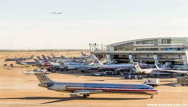 世界上最大的机场,世界第一大机场-
