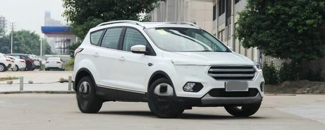 kuga长安福特是什么车-